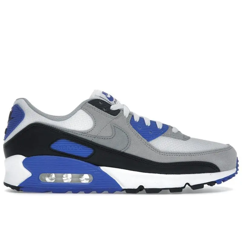 Nike Men's Air Max 90 Hyper Royal Running Shoes, from StockX