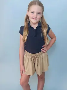 Girls Uniform Flowy Butterfly Shorts
