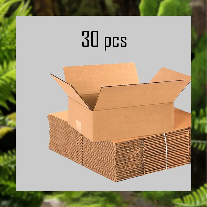 12x10x4 inches - 30 pack