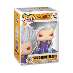Funko Pop Vinyl Figure Son Gohan (Beast) DBZ
