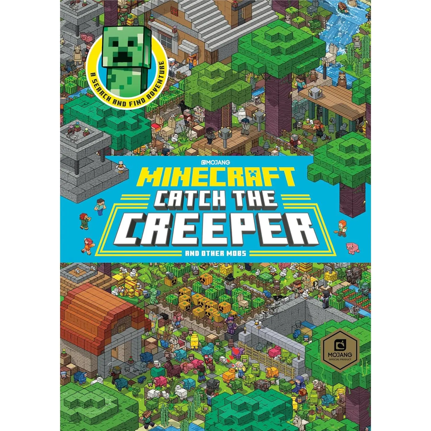 Catch the Creeper! (Minecraft)