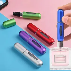 5ML Perfume Spray Bottle, Reusable Travel Refillable Perfume Bottle, Mini Mist Bottle, Small Pocket Perfume Bottle, Compact