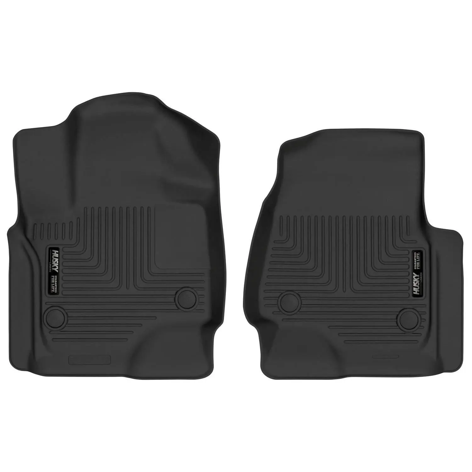 Husky Liners X-act Contour - Front Floor Liners 54651