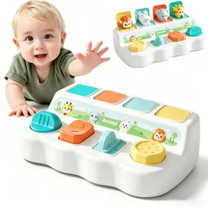 Animal Educational Toy, Interactive Early Learning Game, Memory Training, Logic & Touch Practice, Perfect Gift for Kids