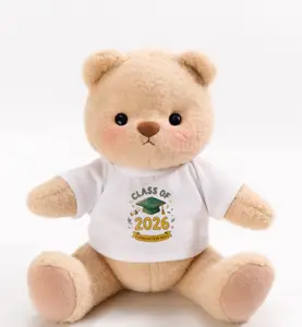 Getahug Class of 2026 Graduation Bear | Handmade Jointed Teddy Bear Stuffed Animal Gift