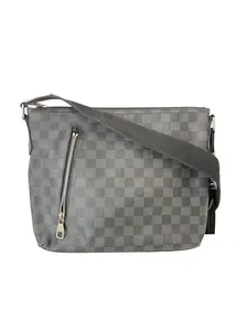 Pre-owned Louis Vuitton leather Messenger Bags Mick PM