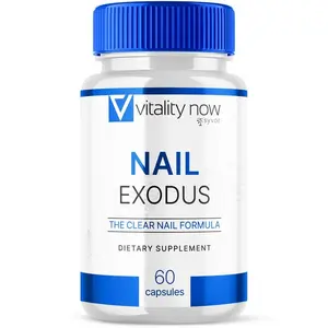 Nail Exodus Extreme Probiotic Supplement Support For Nail Health 60 Capsules