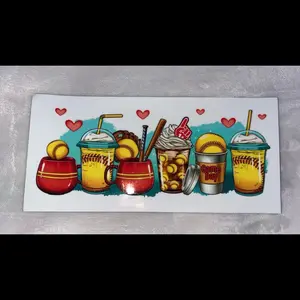 Softball cups 16oz cup