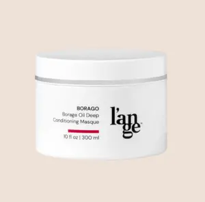 L'ANGE HAIR - Borago Deep Conditioning Hair Mask for Damaged Hair | Moisturizing Deep Conditioner Mask | Borage Oil & Keratin Hair Treatment | Soft, Shiny & Frizz-Free | Sulfate & Paraben Free, Haircare, Hydrating, Moisturizer