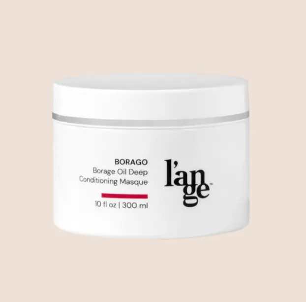 L'ANGE HAIR - Borago Deep Conditioning Hair Mask for Damaged Hair | Moisturizing Deep Conditioner Mask | Borage Oil & Keratin Hair Treatment | Soft, Shiny & Frizz-Free | Sulfate & Paraben Free, Haircare, Hydrating, Moisturizer