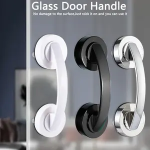 suction cup door handle - bathroom sliding door handle, bathroom push-pull door handle