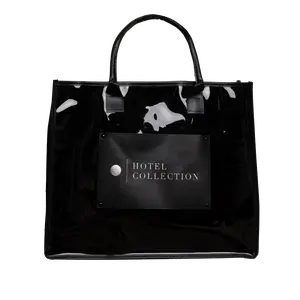 Hotel Collection- Black Luxury Tote