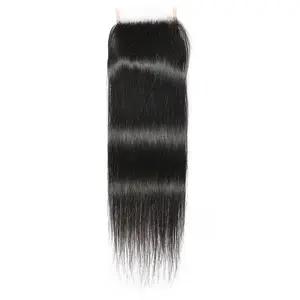 Transparent 5x5 straight closure