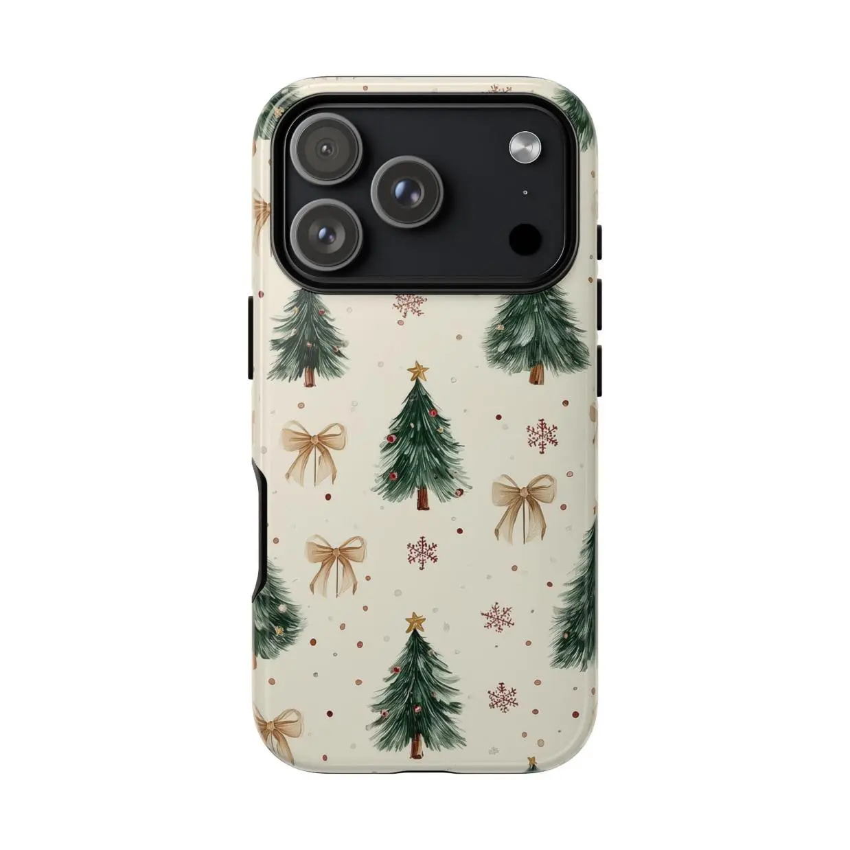 Christmas Tree Phone Case , Pattern Xmas Cover for iPhone 17 16 15 14 13 12 Pro, Gift For Him, Gift For Her Christmas Tree Phone Case , Pattern Xmas Cover for iPhone 17 16 15 14 13 12 Pro, Gift For Him, Gift For Her