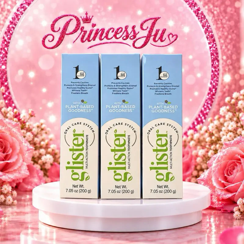 Glister Multi-Action Toothpaste 3Pack