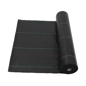 [HOT] Garvee Heavy Duty 5oz Weed Barrier, 4ft x 250ft Landscape Fabric