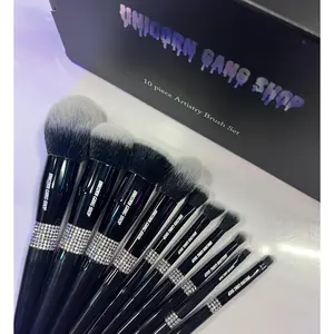 10 piece luxe brush set