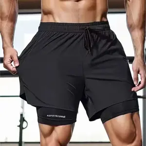 Couples’ Running Pants — Men’s Sports Pants for Summer, Loose Fit, Quick-Dry Fitness Pants; Women’s Shorts