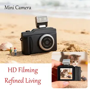 A816 Mini Keychain , Pocket-Sized Tiny Digital , TikTok Viral Mini Gadget, Portable  for Daily Use toddler camera