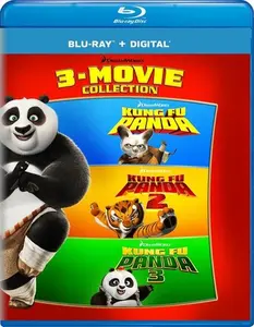 Kung Fu Panda: 3-Movie Collection  [BLU-RAY MOVIE] Boxed Set,