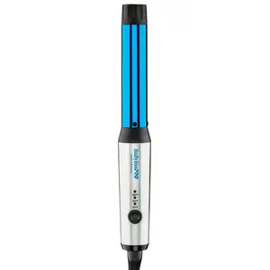 BaBylissPRO Nano Titanium Compact Curling Wand - Blue - 1"