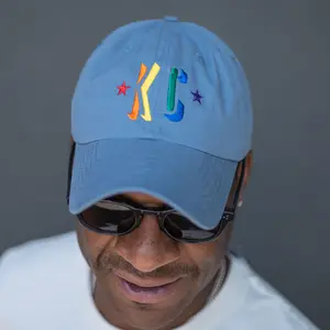 ULAH / SANDLOT - KC Pride Dad Hat - Cool River