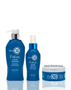 Extra Nourishing Bundle - contains Potion Leave-In 4oz, Potion Hair Mask 8oz, and Potion Shampoo 10oz