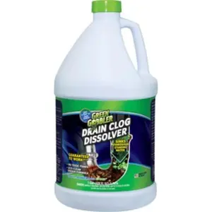 Green Gobbler 1 gal Drain Clog Remover Green Gobbler 1 gal Drain Clog Remover