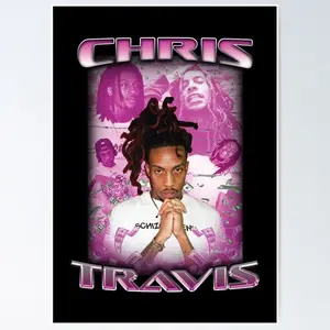 [Sale up to 50%] Chris Travis Vintage Bootleg Shirt Poster poster unframe, any size