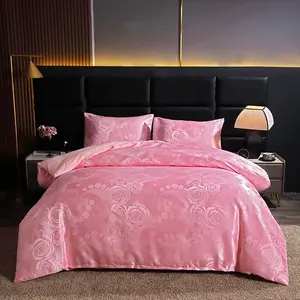 Soft Satin Bed Sheet Set, Smooth & Comfortable Fabric, Includes One Fitted Sheet Only (no Pillowcases), Ideal for All Seasons