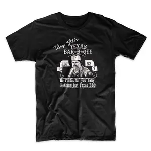 Big Al's Texas Bar-B-Que Funny Blood In Blood Out Unisex Tee