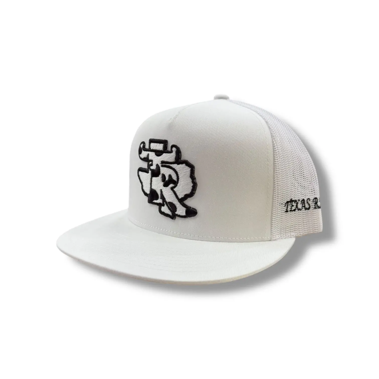 Texas Ranch Hat - La Pinta White/White