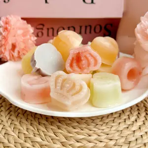 Nostalgic Edible Wax Bottle Candy 3.5 oz, Assorted Fruit Flavors, Lovely Cute Shapes, Perfect Sweet Treat for Women, Kids & Teens