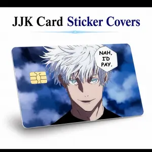 JJK Anime Card Sticker Cover