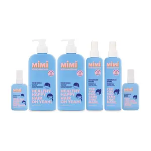 MIMI HAIRCARE FOR KIDS Big Little Bundle, Kids' Haircare Shampoo & Conditioner Kit, Beauty & Personal Care Set