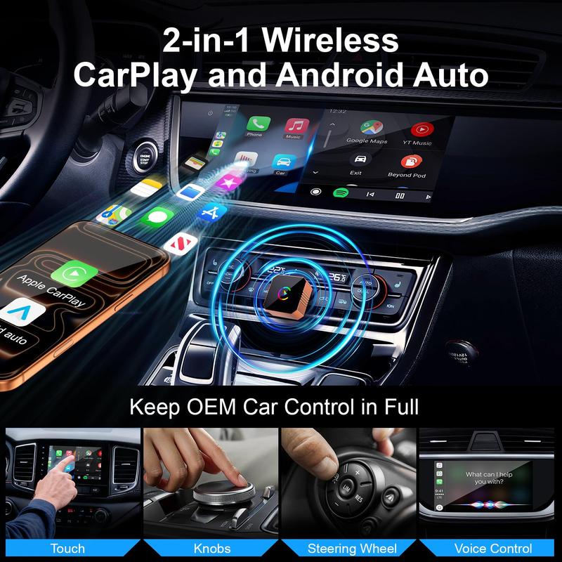 【NewYear2026】 Picks with CarPlay Aimoon Mini Orange Blue Silver Cube Pro 3.0 Wireless CarPlay & Android Auto Adapter 2026– Plug & Play, Fast Auto-Reconnect 【NewYear2026】 Picks with CarPlay Aimoon Mini Orange Blue Silver Cube Pro 3.0 Wireless CarPlay & Android Auto Adapter 2026– Plug & Play, Fast Auto-Reconnect