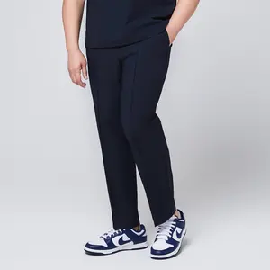 Zenir | Men's Line Banding Scrub Pants - Eco Navy