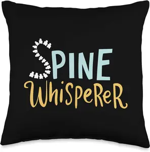 Funny Chiropractic Gift For A Chiropractor Throw Pillow