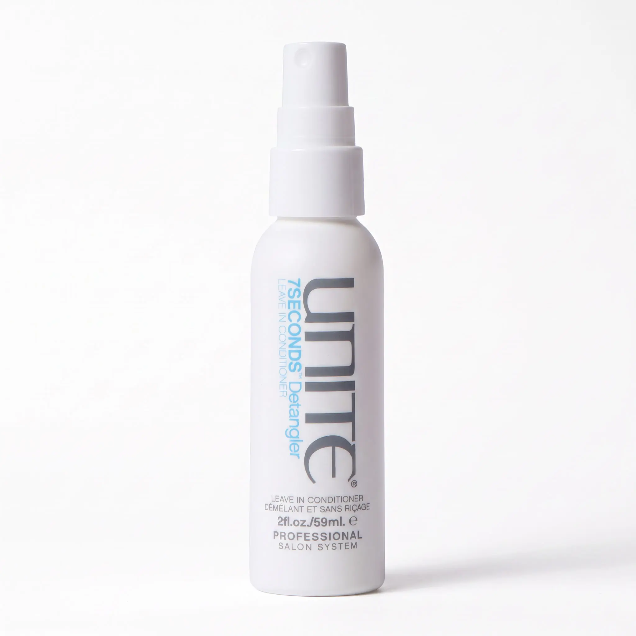 UNITE 7SECONDS Detangler Weightless Leave-In Conditioner Spray Travel Size | Heat Protectant | 2 oz