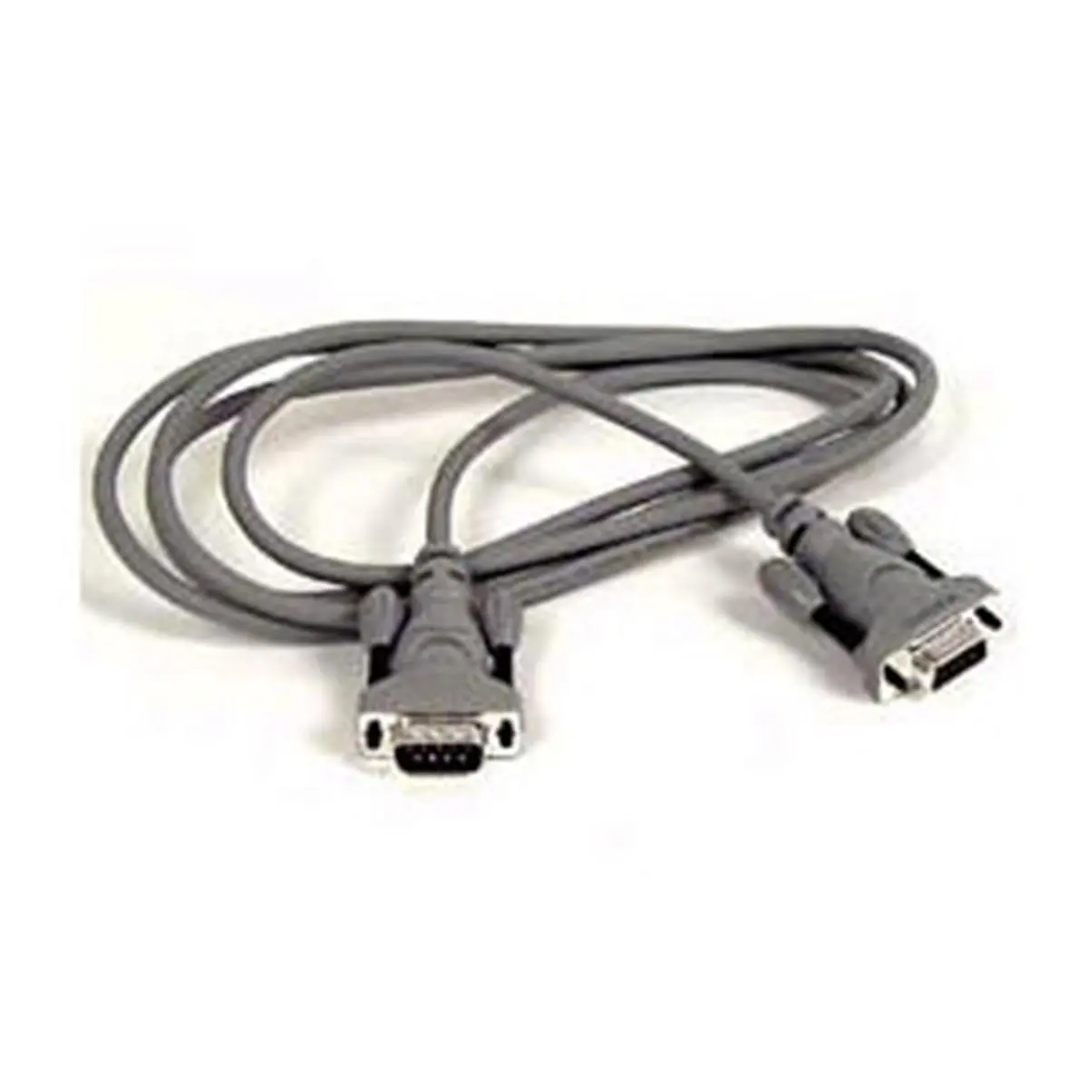 BELKIN COMPONENTS DB9M/DB9F Serial Extension Cable, 10 ft, F2N209-10-T, Serial Mice Compatible, Thumbscrews-Equipped