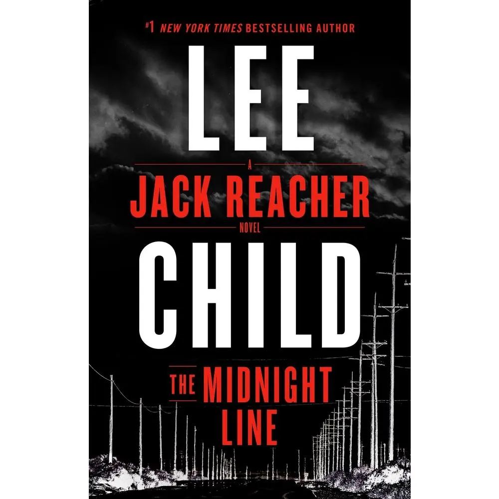 USED Book - The Midnight Line: A Jack Reacher Novel by Child, Lee (Hardcover) - english