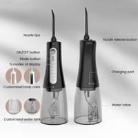 Premium Model (Black)  6 Jets+ 350ml Tank