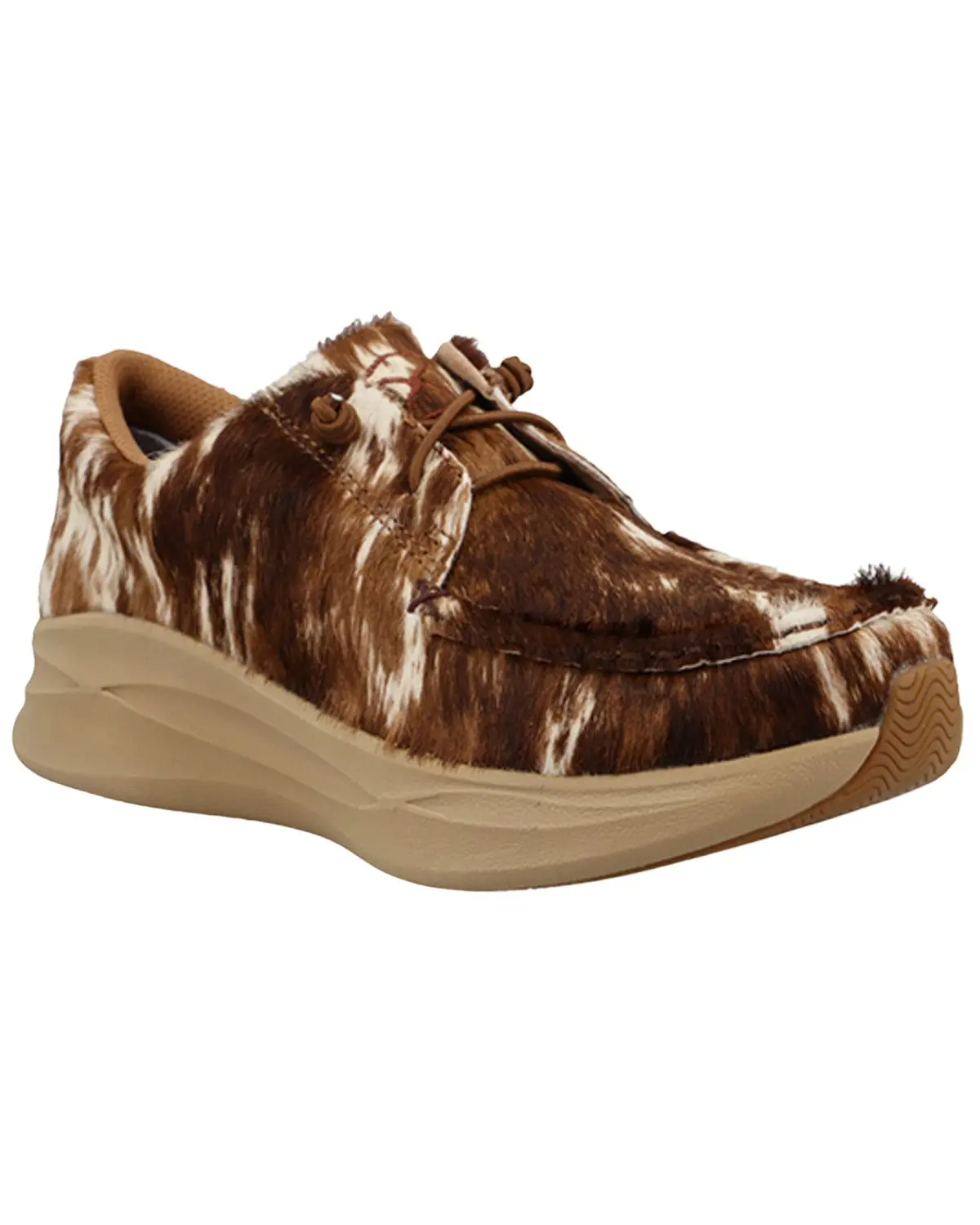 Twisted X Women's Women'S Feather X&Trade; Casual Shoes Moc Toe - Wcau030
