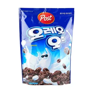 POST Korean OREO Cereal 500g - Delicious Chocolate Donut Flavored Breakfast