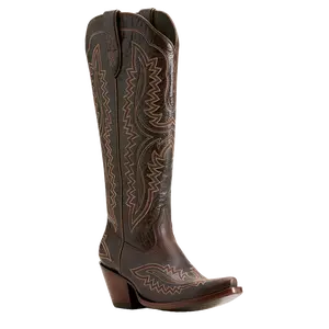 Ariat Ladies Rich Chocolate Casanova Western Boot 10061357