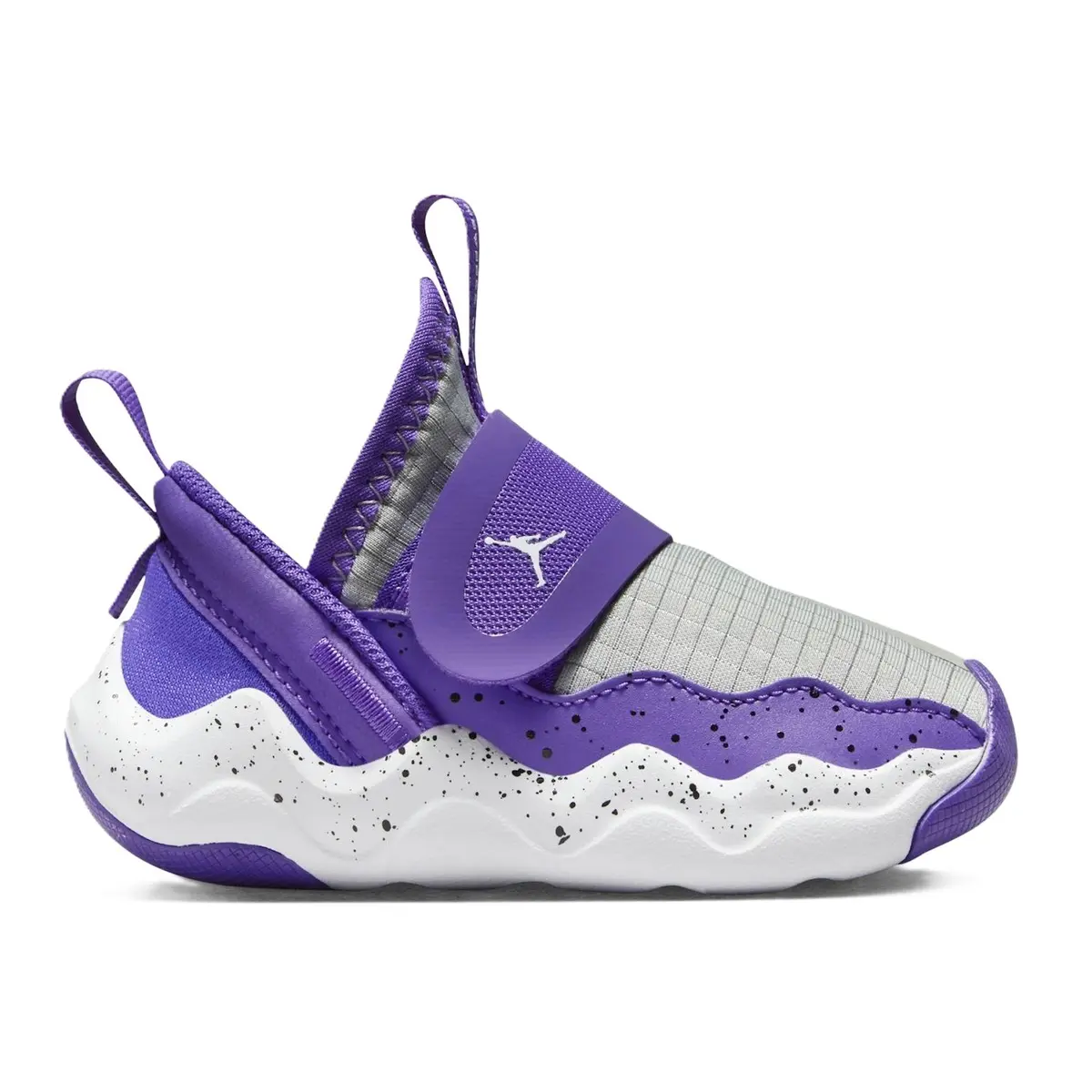 Nike Air Jordan 23/7 Purple Venom Medium Silver White TD Fashion Shoes New