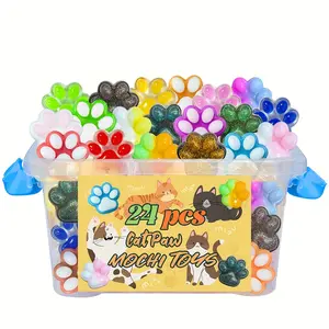 36PCS Cute Slow Rising Animal Squishies Squeeze Toys for Party Favors Pinata Stuffers Birthday Goodie Bag Filler Random Styles