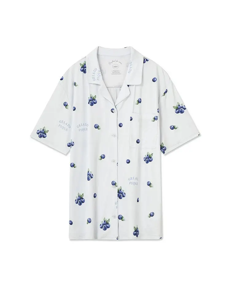 Cool Rayon Fruits Shirt