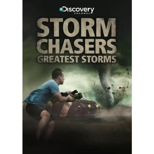 USED Book - Storm Chasers: Greatest Storms (DVD) - english
