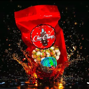 Monkey Rocket’s SodaPop Chimp Chomps - Cola - Over 8 ounces of Soda flavored Freeze-Dried Skittles - Keywords Viral Candy Sweet Snack Candies Sugar Astronaut Food ASMR Crunchy Fruity Skittlez Frittles Skizzles Foshizzles tiktok